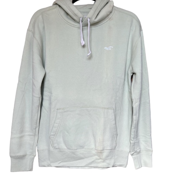 Hollister light green hoodie - Picture 1 of 6